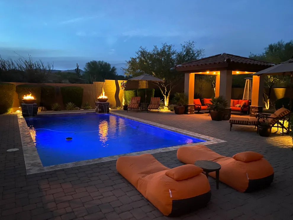 Tranquil Outdoor Renovation by Karen Clothier Design & Interiors - Photo 4