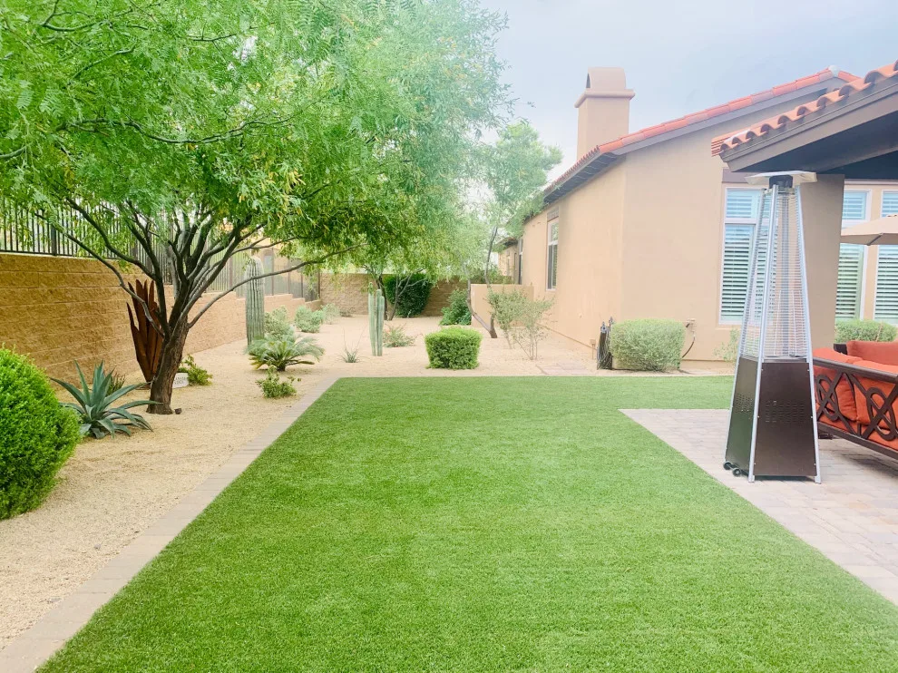 Tranquil Outdoor Renovation by Karen Clothier Design & Interiors - Photo 7