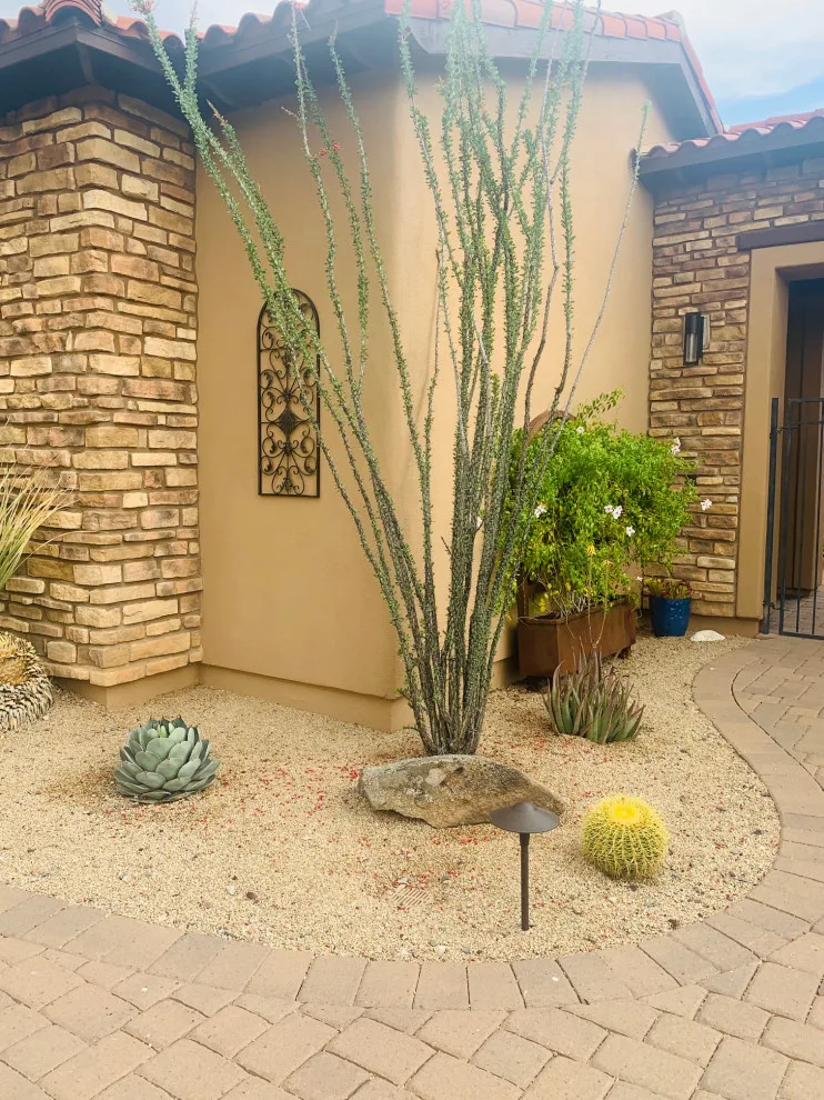 Tranquil Outdoor Renovation by Karen Clothier Design & Interiors - Photo 3