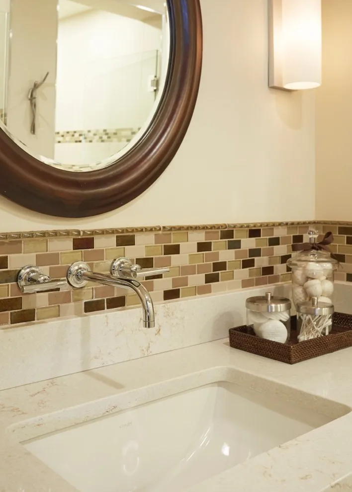 Tranquil Bathroom in Natural Hues by Tina Dann-Fenwick Interiors - Photo 3