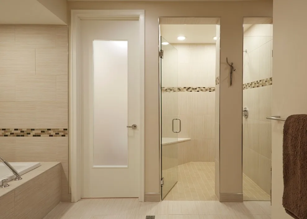 Tranquil Bathroom in Natural Hues by Tina Dann-Fenwick Interiors - Photo 4