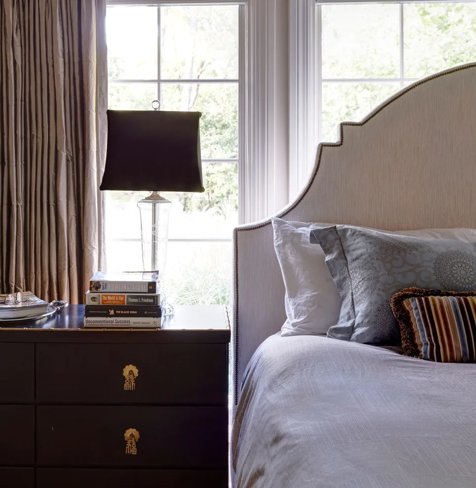 Tranquil Elegant Bedroom by A. Klein Interior Design LLC - Photo 3
