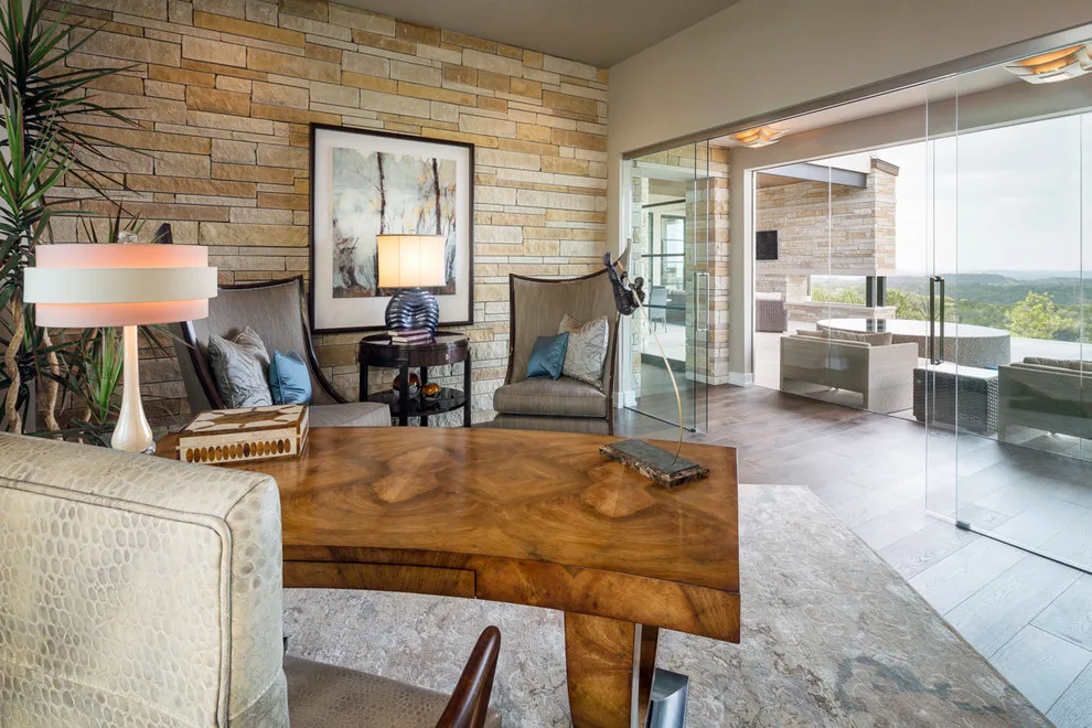 Tranquil Mountains by Kim Kenney, Allied ASID - Photo 6