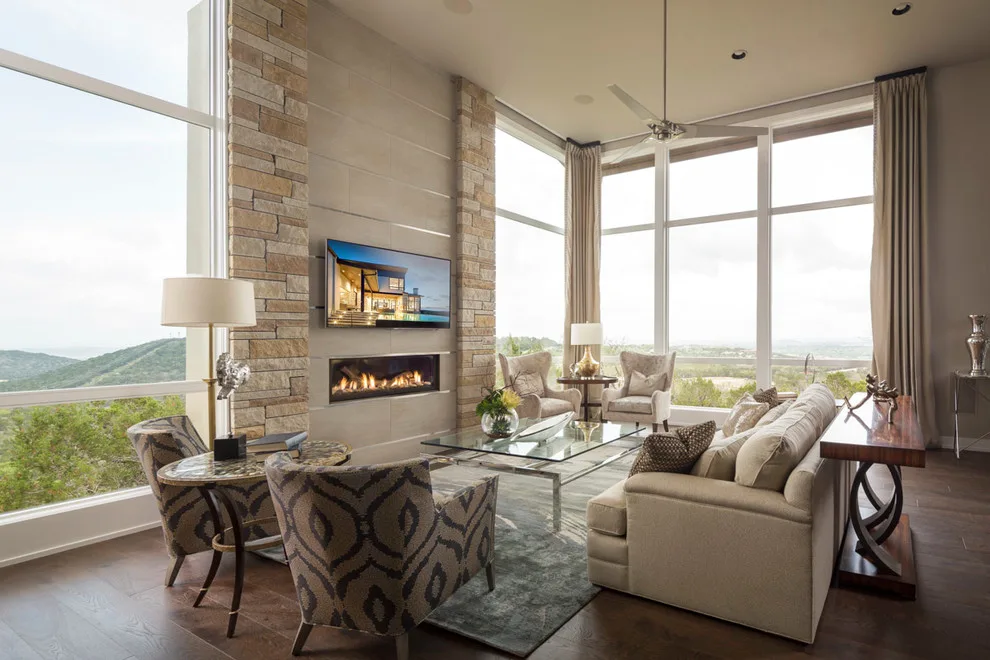 Tranquil Mountains by Kim Kenney, Allied ASID - Photo 4