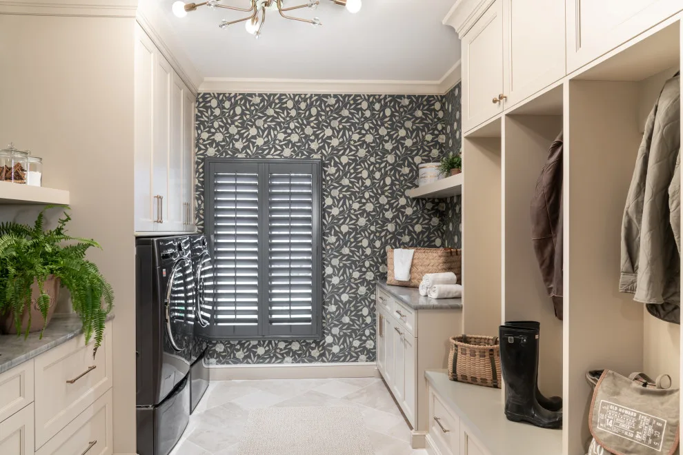 Tranquil Laundry Space by KH Interiors - Photo 4