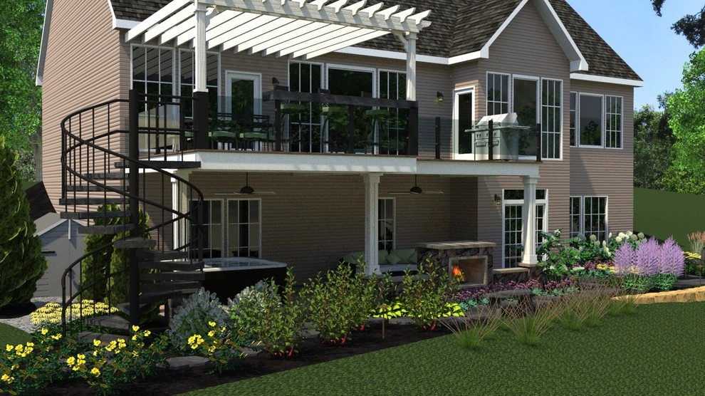 Landscape Designs - 3D by R&A Landscaping - Photo 11