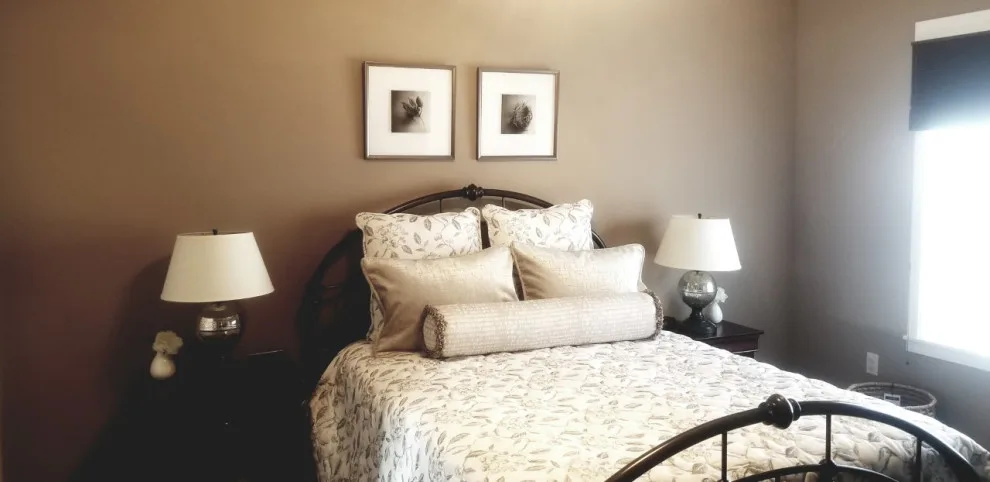 Tranquil Main Sleeping Area by Susan Knox For Ethan Allen Peoria, IL - Photo 4
