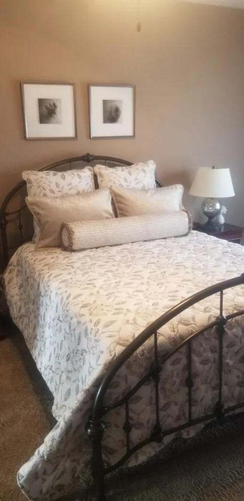 Tranquil Main Sleeping Area by Susan Knox For Ethan Allen Peoria, IL - Photo 3