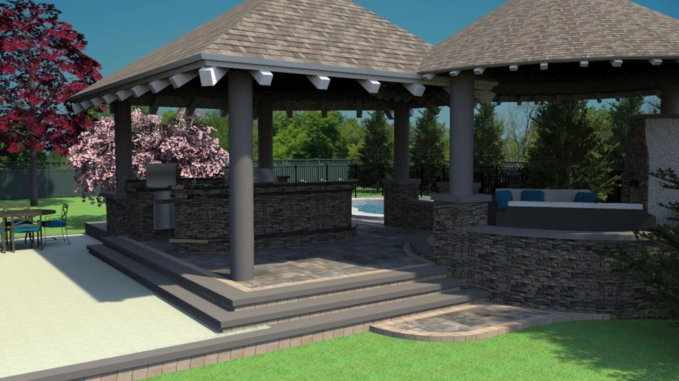 Landscape Designs - 3D by R&A Landscaping - Photo 90