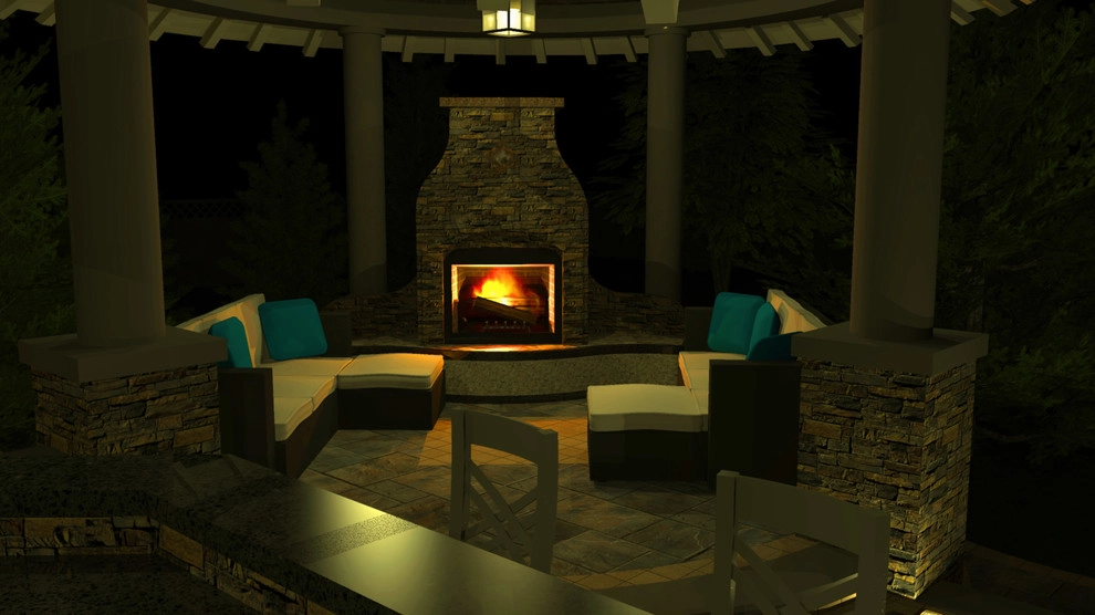 Landscape Designs - 3D by R&A Landscaping - Photo 5