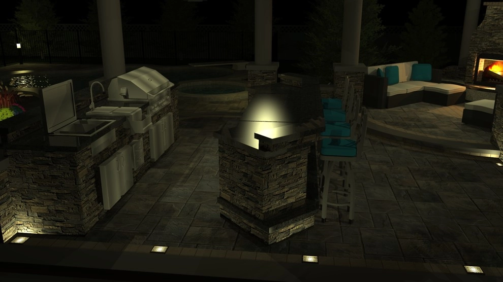 Landscape Designs - 3D by R&A Landscaping - Photo 54