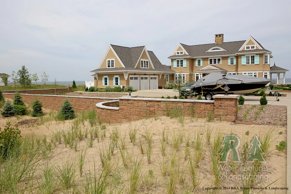 Lake Michigan Hardscaping - Retaining Wall by R&A Landscaping - Photo 2