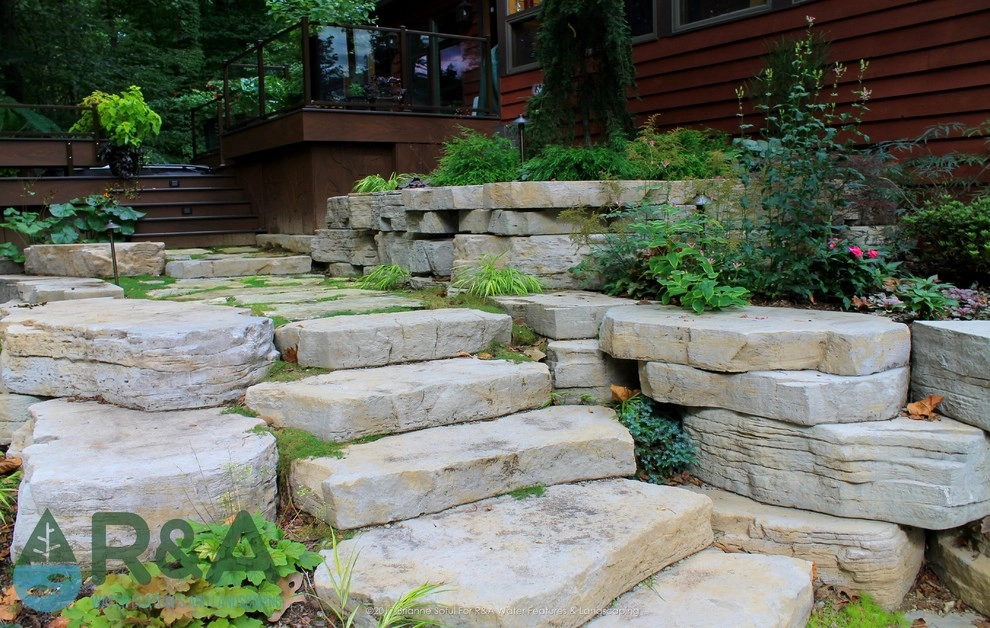 Eau Claire Weekend Getaway Renovation by R&A Landscaping - Photo 6