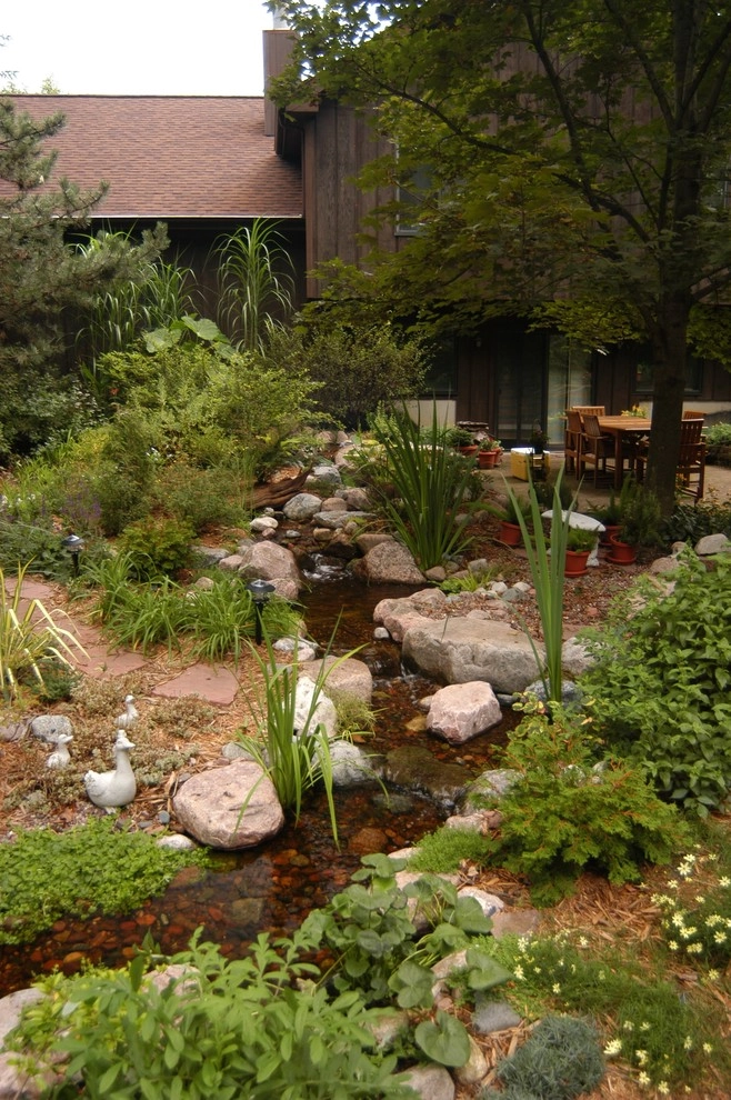 Backyard Ponds & Water Gardens by R&A Landscaping - Photo 31