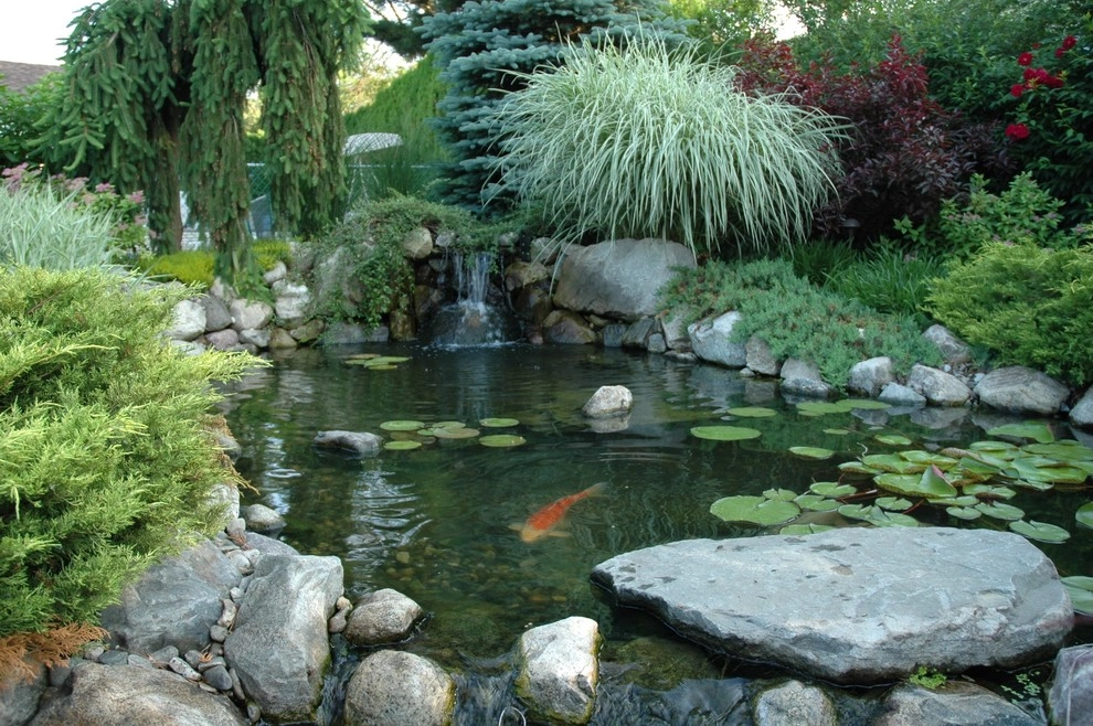Backyard Ponds & Water Gardens by R&A Landscaping - Photo 10