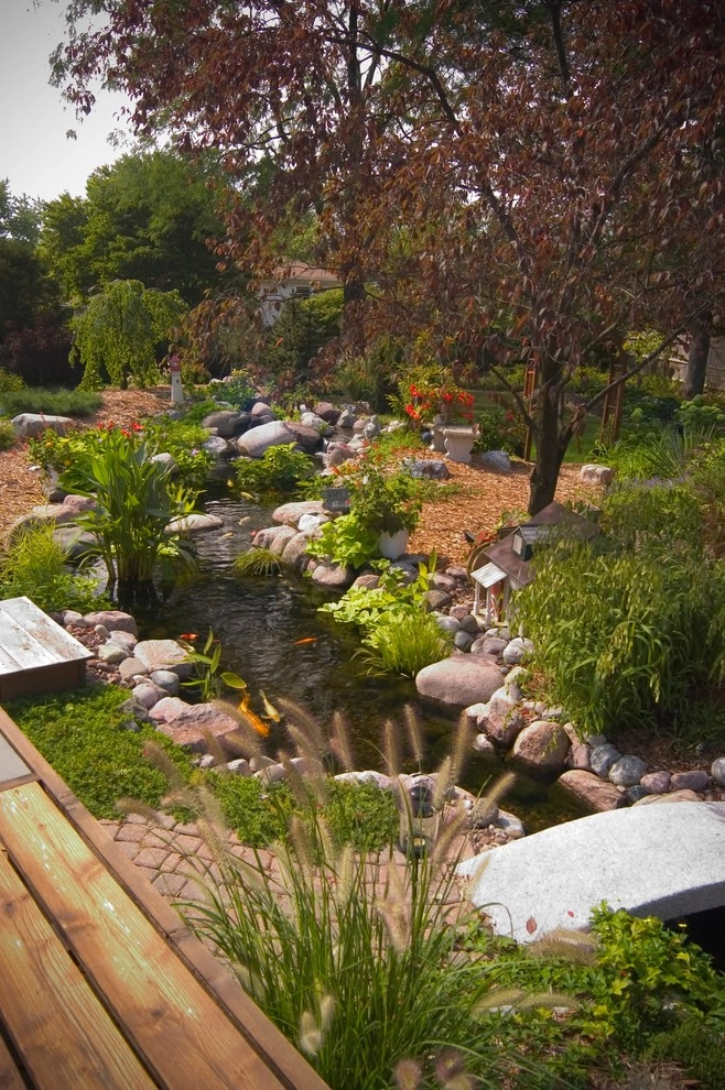 Backyard Ponds & Water Gardens by R&A Landscaping - Photo 55
