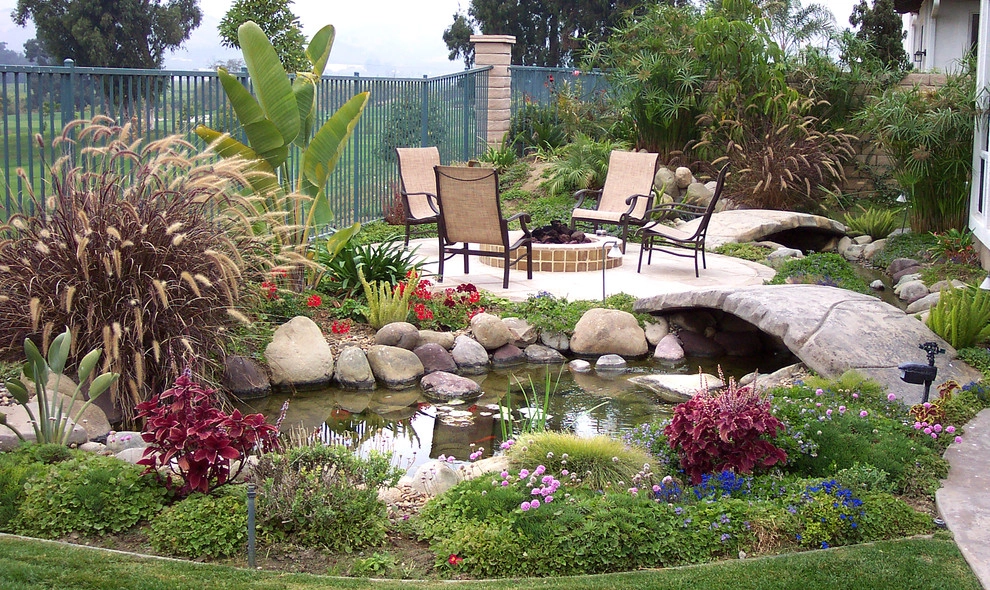 Backyard Ponds & Water Gardens by R&A Landscaping - Photo 51