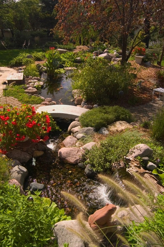 Backyard Ponds & Water Gardens by R&A Landscaping - Photo 53
