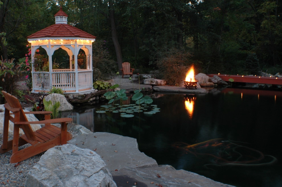 Backyard Ponds & Water Gardens by R&A Landscaping - Photo 22