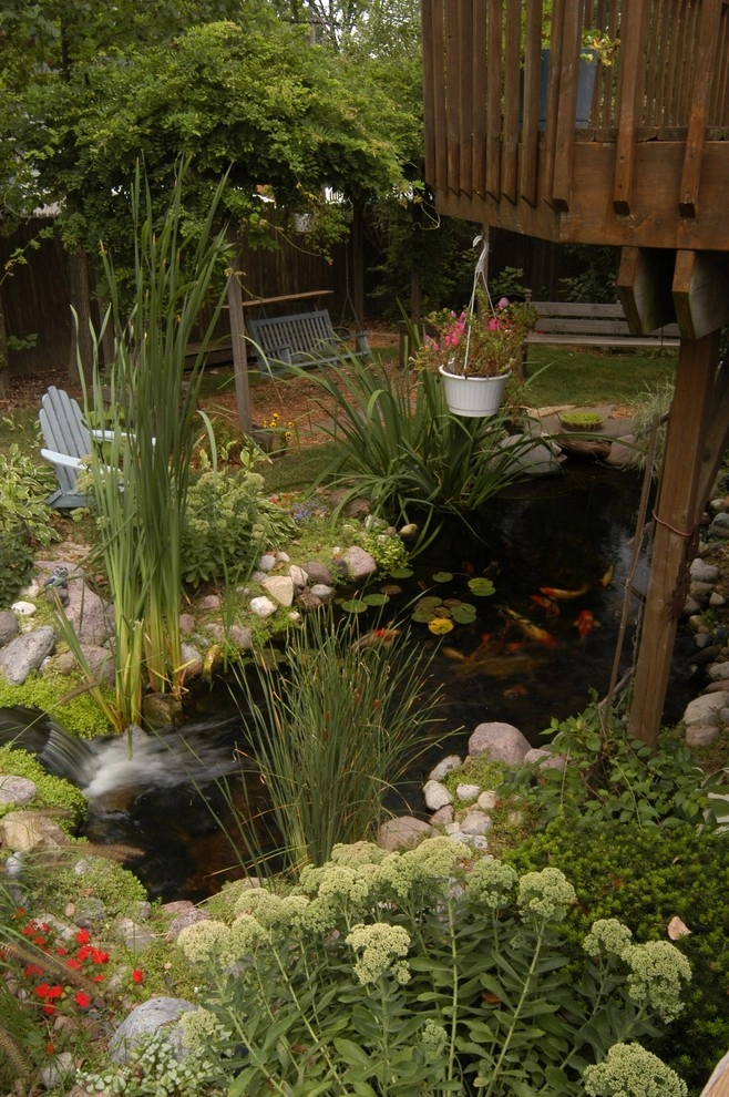 Backyard Ponds & Water Gardens by R&A Landscaping - Photo 8