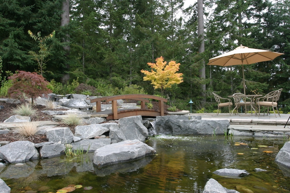 Backyard Ponds & Water Gardens by R&A Landscaping - Photo 43