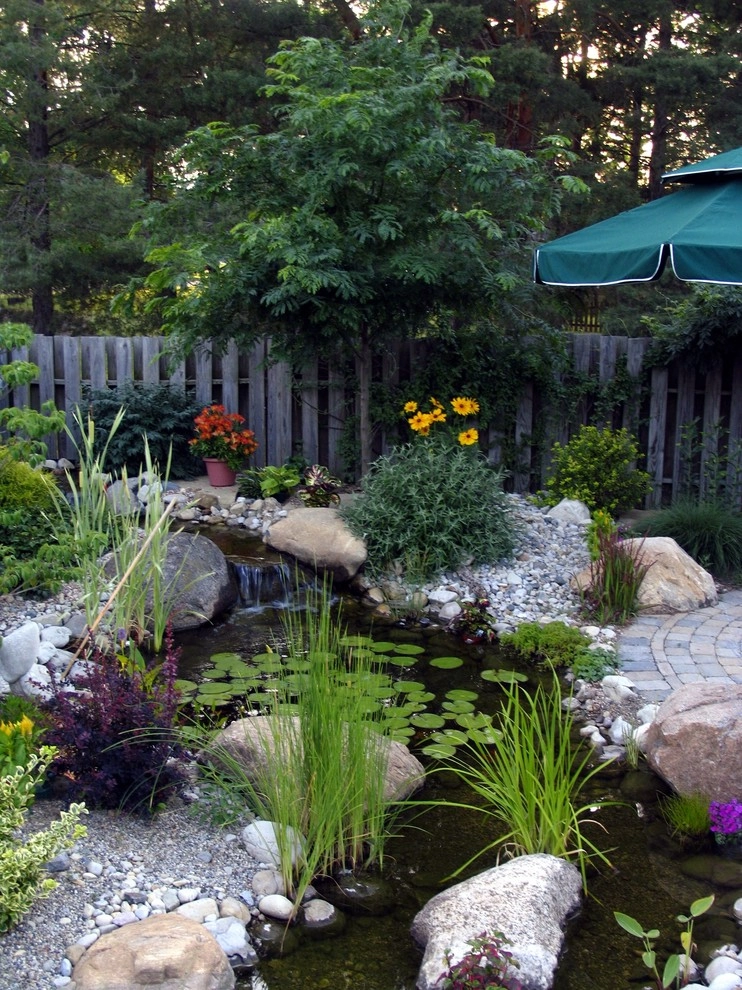 Backyard Ponds & Water Gardens by R&A Landscaping - Photo 39