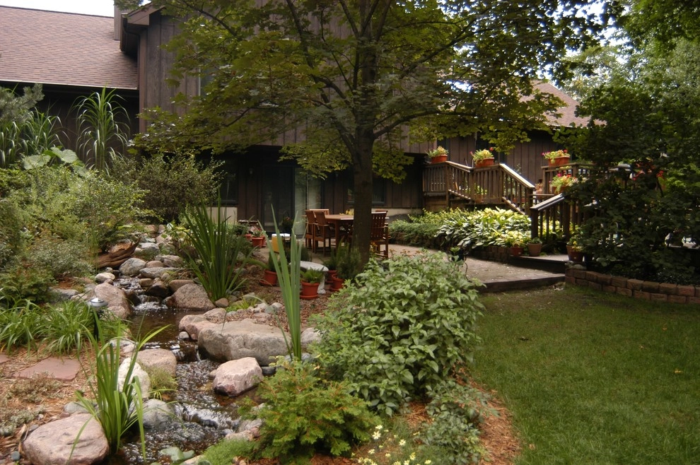 Backyard Ponds & Water Gardens by R&A Landscaping - Photo 54