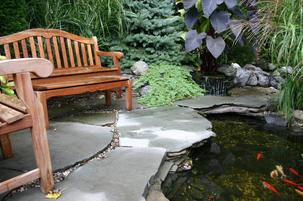 Backyard Ponds & Water Gardens by R&A Landscaping - Photo 35