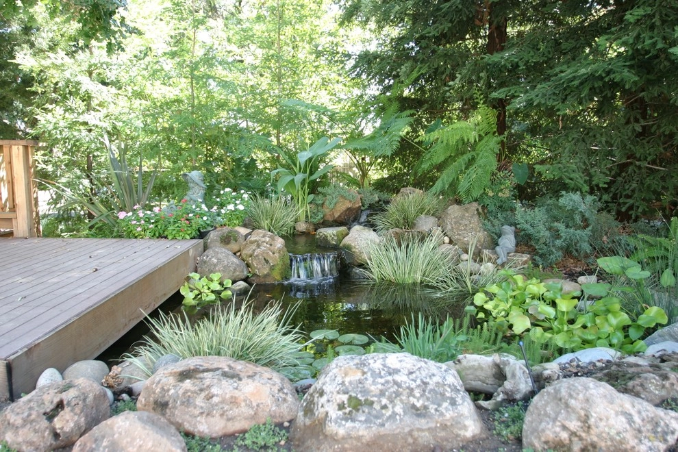 Backyard Ponds & Water Gardens by R&A Landscaping - Photo 33