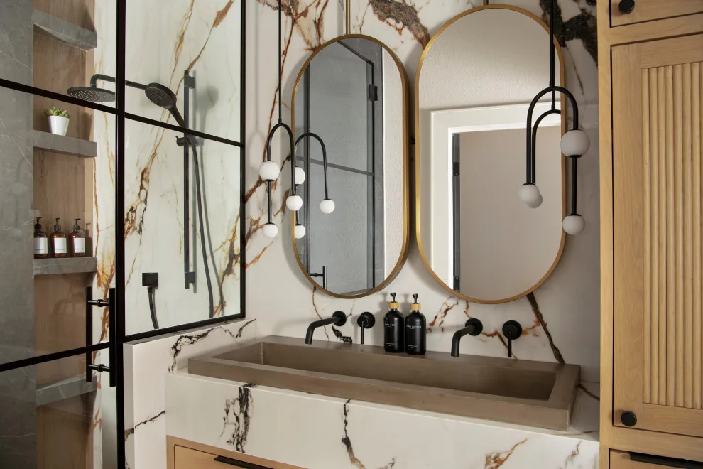 Obsidian Bath Retreat by Jennifer Kizzee Design - Photo 11