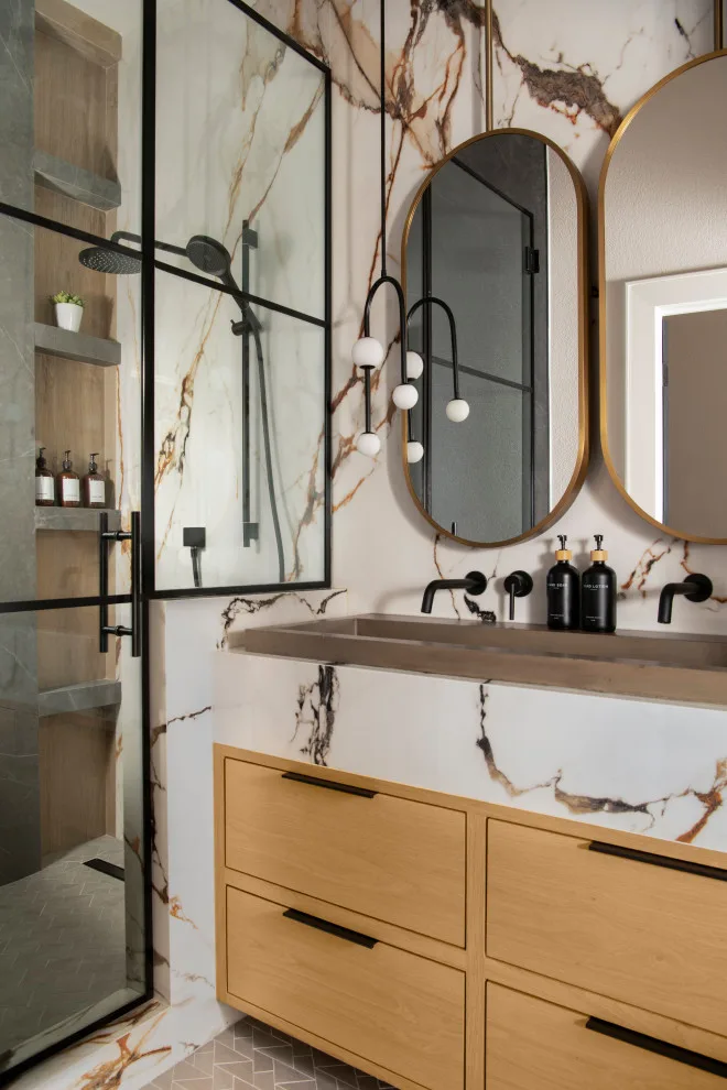 Obsidian Bath Retreat by Jennifer Kizzee Design - Photo 6
