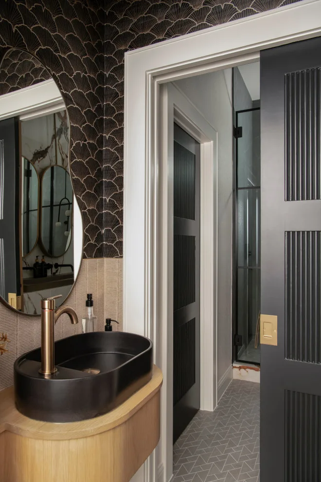 Obsidian Bath Retreat by Jennifer Kizzee Design - Photo 7