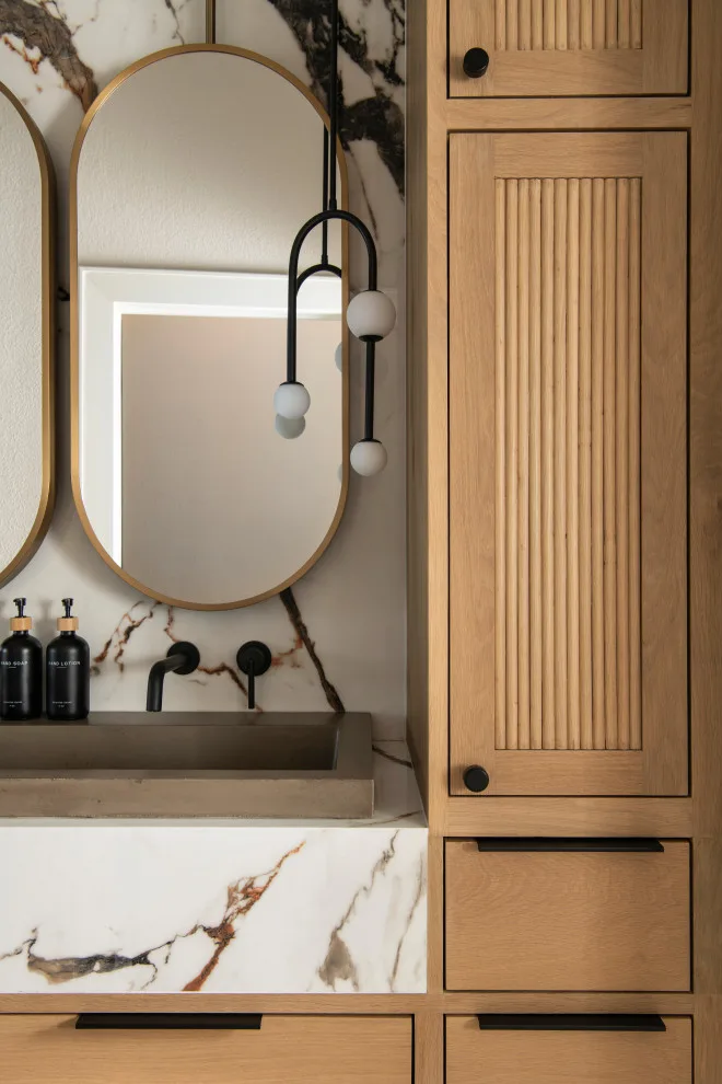 Obsidian Bath Retreat by Jennifer Kizzee Design - Photo 10