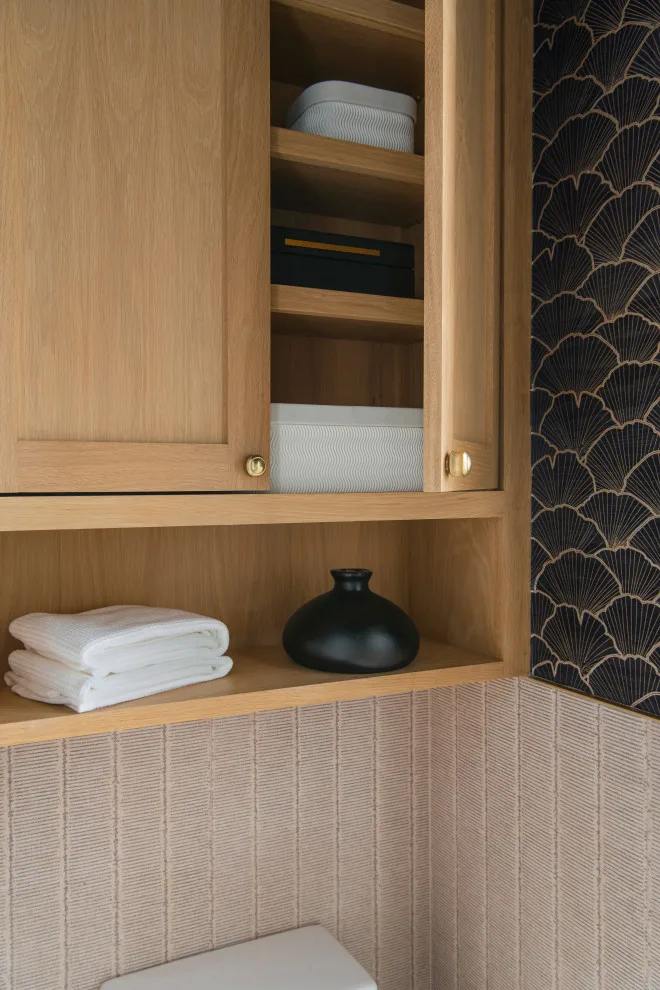 Obsidian Bath Retreat by Jennifer Kizzee Design - Photo 2