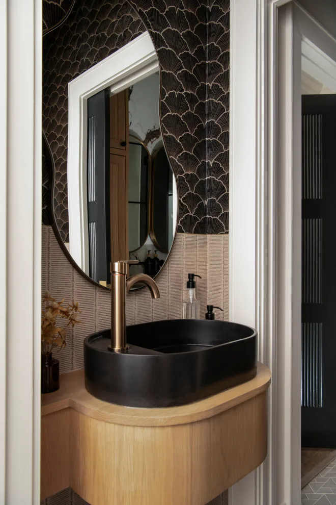 Obsidian Bath Retreat by Jennifer Kizzee Design - Photo 9