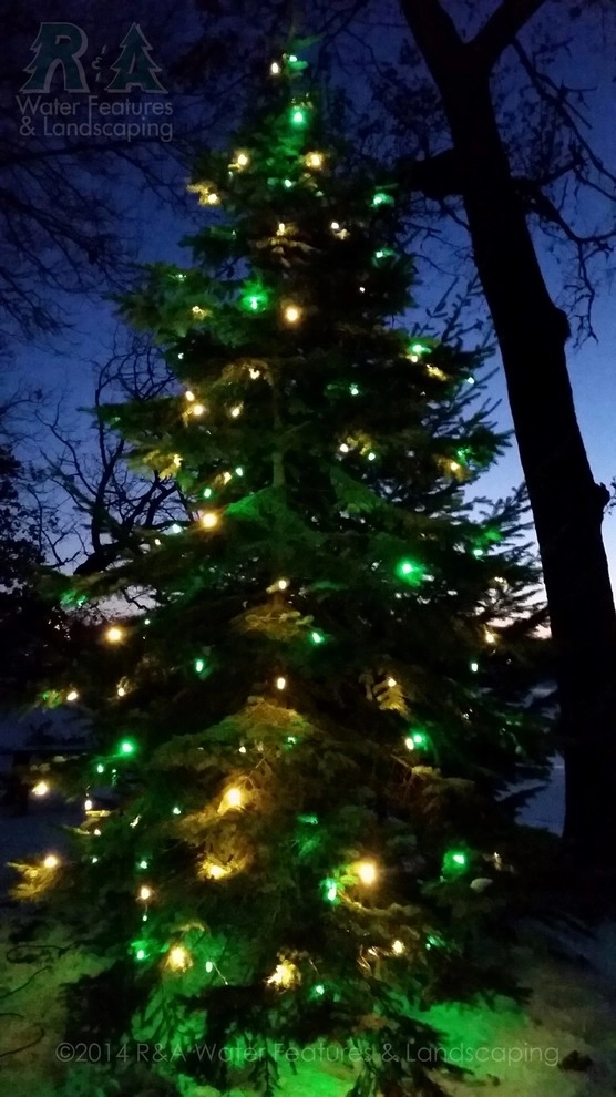 Christmas decorations by R&A Landscaping - Photo 31