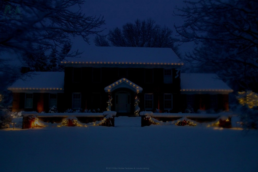 Christmas decorations by R&A Landscaping - Photo 33