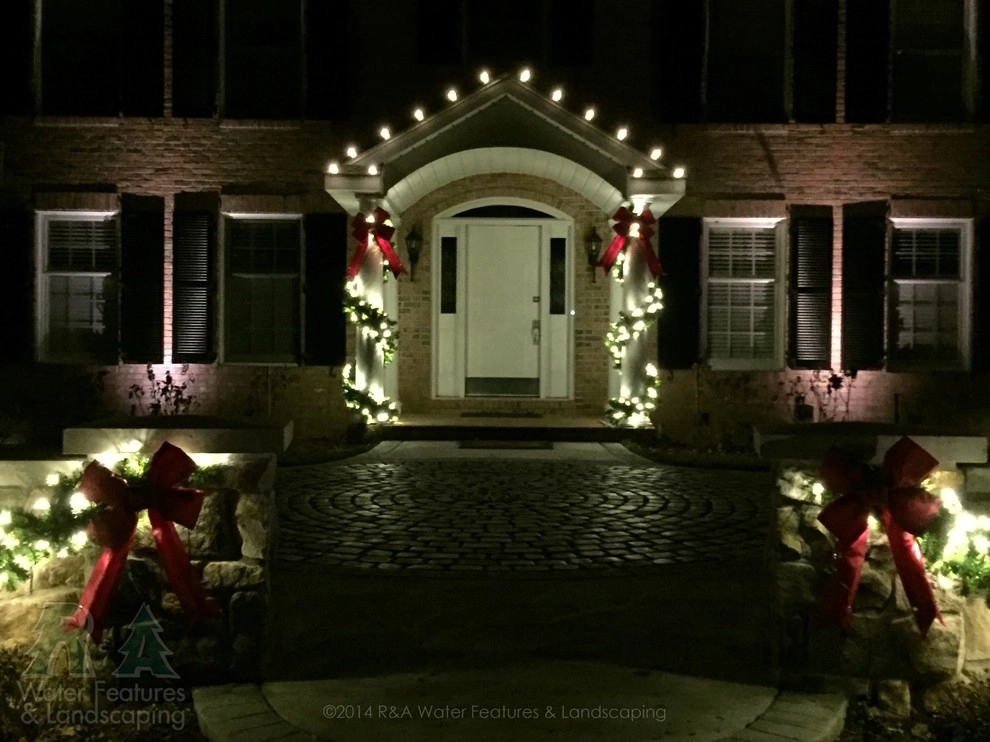 Christmas decorations by R&A Landscaping - Photo 36