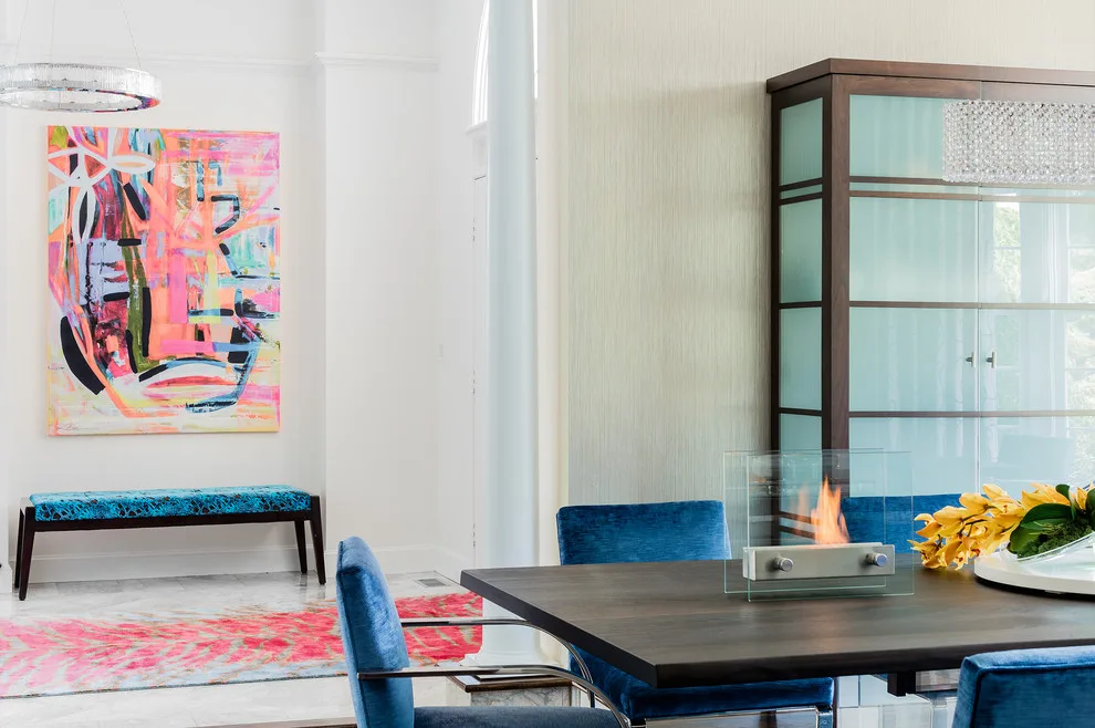 Sharon, MA Home I by Shari Pellows Interiors - Photo 7
