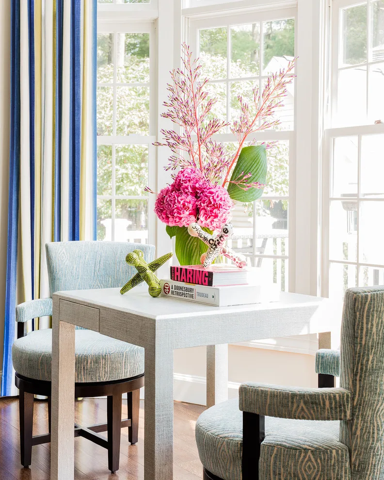 Sharon, MA Home I by Shari Pellows Interiors - Photo 5
