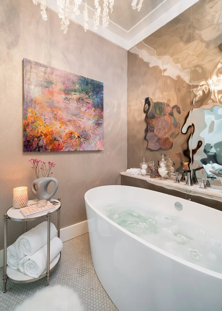 Garden Retreat Bathroom Makeover by In Detail Interiors - Photo 3