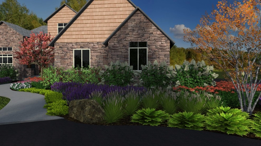 Landscape Designs - 3D by R&A Landscaping - Photo 2
