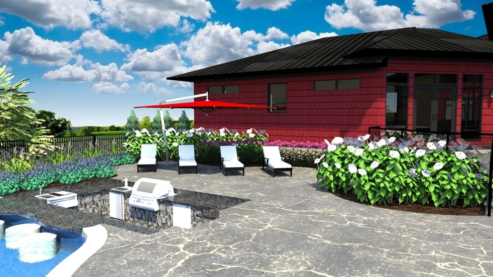 Landscape Designs - 3D by R&A Landscaping - Photo 84
