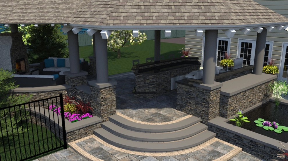 Landscape Designs - 3D by R&A Landscaping - Photo 45