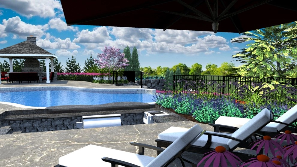 Landscape Designs - 3D by R&A Landscaping - Photo 29