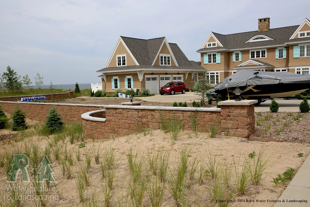 Lake Michigan Hardscaping - Retaining Wall by R&A Landscaping - Photo 3