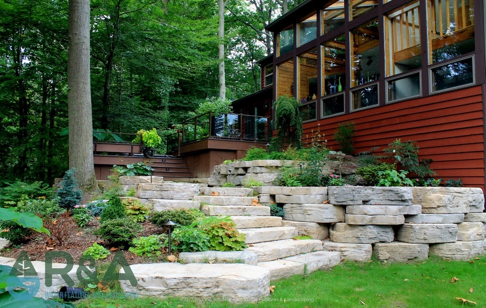 Eau Claire Weekend Getaway Renovation by R&A Landscaping - Photo 14
