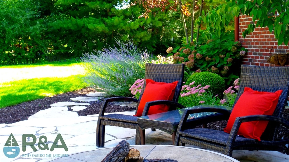 East Grand Rapids Custom Grill Island by R&A Landscaping - Photo 5