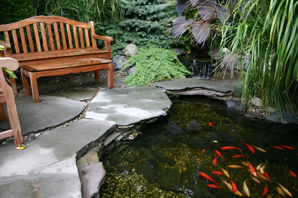 Backyard Ponds & Water Gardens by R&A Landscaping - Photo 41