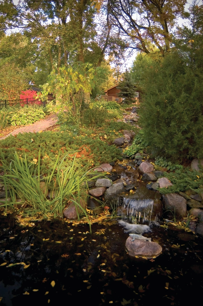 Backyard Ponds & Water Gardens by R&A Landscaping - Photo 25